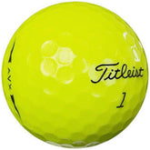 Titleist AVX Yellow